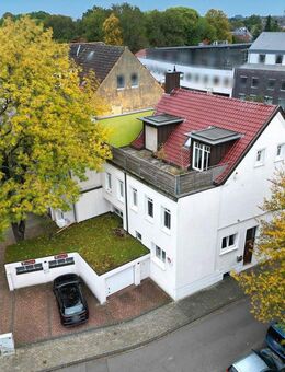 Wohnen, Arbeiten & Vermieten - charmantes Gebäudeensemble im Herzen von Rheine - Rheine