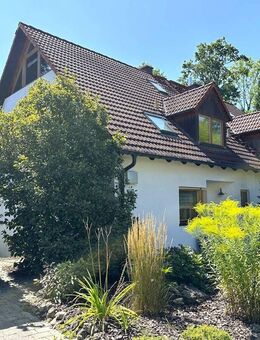 Viel Platz, viel Grün, viel Ruhe - charmante Doppelhaushälfte! - Effeltrich