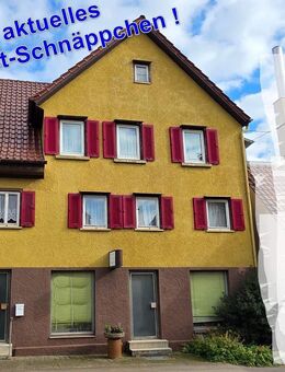 * Altbauhaus mit Potenzial - ideal für Handwerker und kreative Köpfe * - Schlat