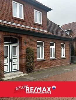 Charmante 2-Zimmer-Wohnung im Zentrum - modern ausgestattet mit Terrasse & Gartenanteil - Rotenburg (Wümme)