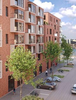 Schöne 3-Zimmer-Neubauwohung mit großem Balkon an der Förde - Kiel