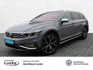 VW Passat Alltrack, 2.0 TDI 4-Mot, Jahr 2022 - Artern (Unstrut)