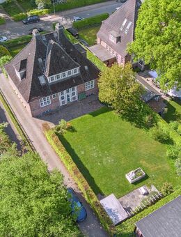 Rotklinkerschönheit auf romantischem Grundstück mit Privatsphäre - Hamburg