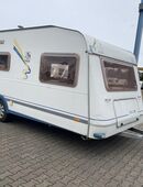 Knaus Blue-Line 550TK Vorzelt Fahrradträger 6-Schlafpl in 47877