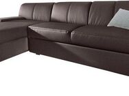 DOMO collection Ecksofa Star, zeitlose Formensprache, elegante Optik, L-Form, wahlweise mit Bettfunktion