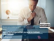 Steuerfachangestellter (m/w/d) in Vollzeit oder Teilzeit - Abtsgmünd