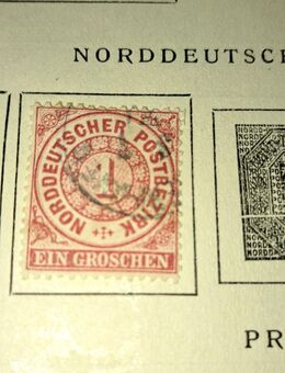Briefmarke Norddeutscher Postbezirk 1868 - Heiligenstadt (Heilbad)