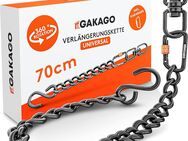 Gakago Verlängerungskette für Hängesessel 70cm 360Grad schwarz - Birkenfeld (Baden-Württemberg)
