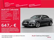 Audi A5, Cabriolet 45 TFSI qu 2x S line, Jahr 2024 - Eching (Regierungsbezirk Oberbayern)