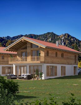 PREMIUMSEGMENT Bester 360-Grad-Bergpanoramablick: Komfortables-Landhaus in Schliersee-Neuhaus - Schliersee