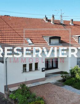 RESERVIERT . Einfamilienhaus in ruhiger Lage - Schwalbach