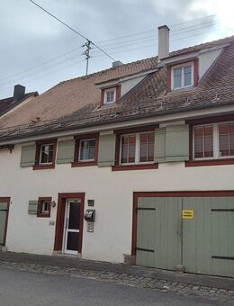 *** MEHRFAMILIENHAUS IM HERZEN VON GEISINGEN MIT VIEL POTENZIAL*** - Geisingen