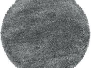 Ayyildiz Teppiche Hochflor-Teppich FLUFFY 3500, rund, Höhe: 50 mm, Langflor, Shaggy, uni, robust, auch rechteckig erhältlich, Wohnzimmer
