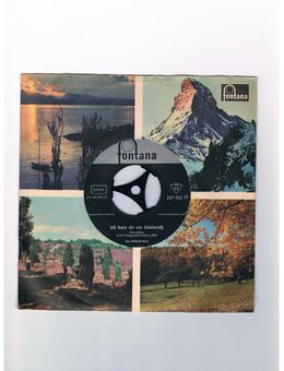 Das Birkner Duo-Rosen-Rosemarie-Ich hole dir ein Edelweiß-Vinyl-SL,Fontana,50/60er Jahre,Rar ! - Linnich