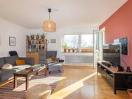 Großzügige 3-Zimmer-Wohnung mit Süd-Balkon in Weilheim - Weilheim (Oberbayern)