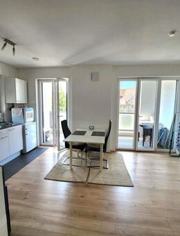 Stilvolle 2-Zimmer-Wohnung mit Balkon - Top-Lage in Ergoldsbach - Ergoldsbach