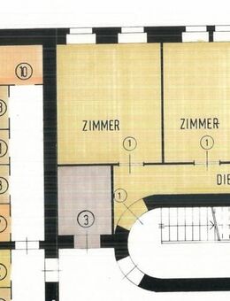 Vermietete 2-Zimmer-Altbauwohnung im Souterrain - Berlin