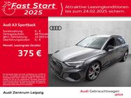 Audi A3, Sportback 35 TFSI S line Assistenz, Jahr 2023 - Leipzig