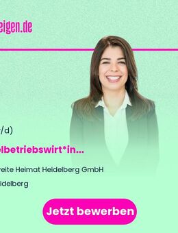 Hotelbetriebswirt*in - Heidelberg