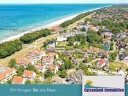 Gemütliches Einfamilienhaus in exponierter Lage mit 30 m² Ferienbungalow - Zingst (Ostseebad)