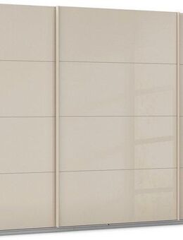 rauch Schwebetürenschrank Kleiderschrank Schrank Garderobe AGORDO mit Glasfront durchdachte Innenausstattung, in 4 Breiten und 2 Höhen MADE IN GERMANY