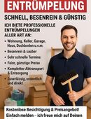 Entrümpelung – Besenrein, Schnell und Günstig in 93047