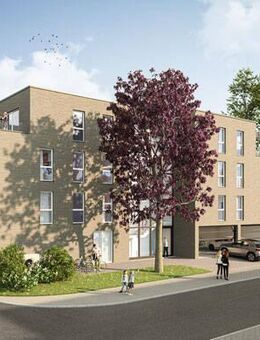 Neubau! Lichtdurchflutete 3-Zimmer-Wohnung mit Terrasse & Garten – zentral in Villingen-Schwenningen - Villingen-Schwenningen