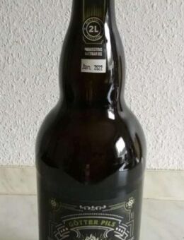 Böhse Onkelz Bier Götter Pils 2 Liter Flasche - Hagen (Stadt der FernUniversität) Dahl