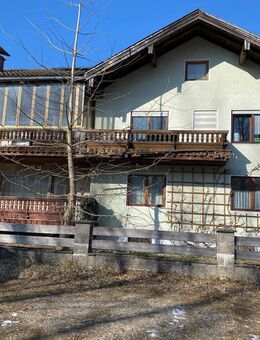 3 Parteienhaus renovierungsbedürftig in Top Lage - Rosenheim
