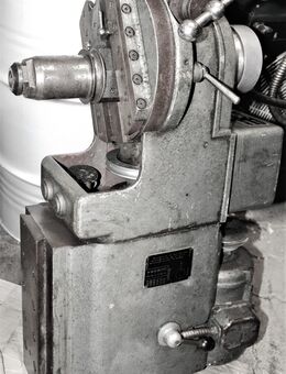 GEBE MEINE LEIDENSCHAFT AUF - GUT ERHALTENE DREHBANK ZUBEHÖR ANBAU TEILE - anzeige nr 1 - Herscheid