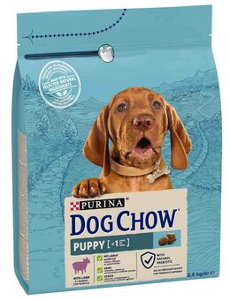 PURINA Dog Chow Puppy Lamm - 2,5 kg