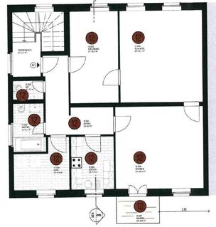 Bezugsfrei! 3-Zimmerwohnung mit Balkon im beliebten Leipzig-Gohlis