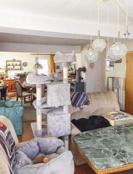 Charmantes Fachwerkhaus inkl. Scheune mit eigenem Garten im Zentrum von Windhausen - Feldatal