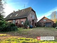 Ländliches Wohnhaus am Bahnhof von Jaderberg mit Option auf Zukaufsflächen (Obj.-Nr.: 6486) - Jade