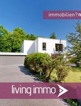 Modernes Architektenhaus im Bauhausstil I Doppelgarage & großes Grundstück I sehr begehrte Wohnlage - Passau