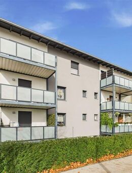 Solide Kapitalanlage oder gemütliches Zuhause - 2-Zimmer-Wohnung mit Balkon & Einzelgarage - Bobingen