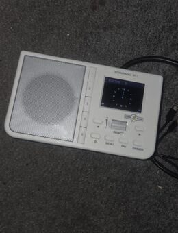 Digitradio TechniSat STERNRADIO IR 1 weiß Internetradio mit WLAN - Chemnitz