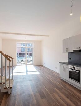 Maisonettewohnung mit Einbauküche und Terrasse - Hamburg