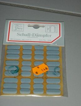 Schall - Dämpfer - Ulmen Ulmen