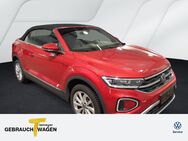 VW T-Roc Cabriolet, 1.0 TSI T-Roc Cabrio STYLE, Jahr 2024 - Recklinghausen