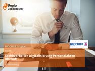 Sachbearbeiter Digitalisierung Personalakten (m/w/d) - Nürnberg