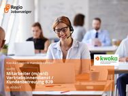 Mitarbeiter (m/w/d) Vertriebsinnendienst / Kundenbetreuung B2B - Altdorf (Bayern)