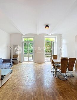 Charmantes Maisonette-Apartment mit privater Terrasse in Berlin-Friedrichshain - Berlin
