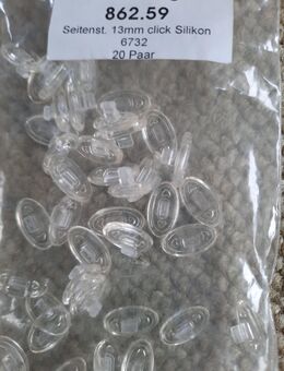Seitenstege Silicon 13 mm 20 Paar - Bonn