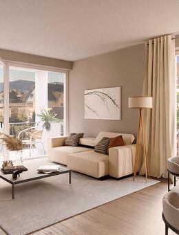 Reserviert! Wunderschöne 2-Zimmer-Wohnung mit Süd-West-Ausrichtung in Biberach - Biberach