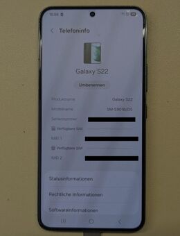 Samsung Galaxy S 22 - Frankfurt (Main)