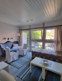 Möblierte kleine 1-Zimmer-Wohnung für eine Person - Otzberg