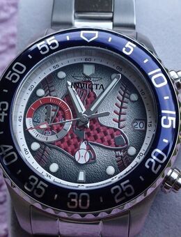 Invicta Armbanduhr Quarz Neu Chronometer - Leverkusen