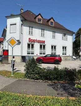 Attraktives Anlageobjekt 4,33 % mit steigerungsfähiger Rendite - 1 große Gewerbeeinheit, 3 Wohneinheiten und 11 Stellplätze - Lindau (Bodensee)