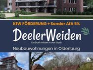 IHR WOHLFÜHRORT | DeelerWeiden | Neubau-Wohnungen in Oldenburg - Oldenburg